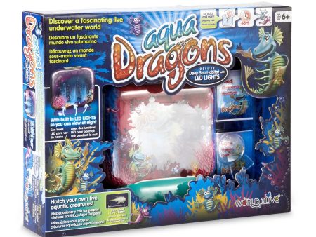 AQUA DRAGONS DEEP SEA HABITAT WITH LED LIGHTS Online Hot Sale