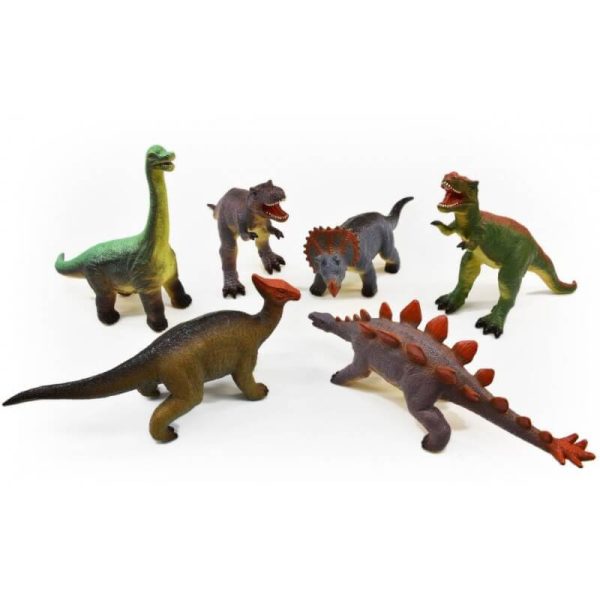 T64252 SOFT DINOSAURS ASST Hot on Sale