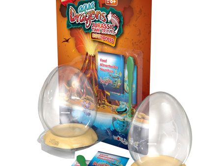 AQUA DRAGONS JURASSIC EGG SPRESS BLISTER For Cheap