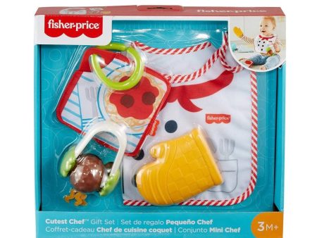 GJD48 FISHER PRICE CUTEST CHEF GIFT SET For Cheap