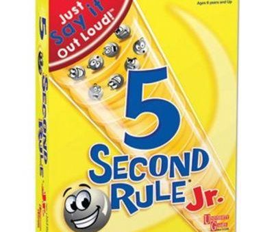 5 SECOND RULE JUNIOR Discount