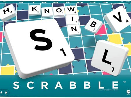 SCRABBLE ORIGINAL REFRESH For Sale