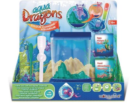 AQUA DRAGONS COLOUR CHANGING BOXED KIT Sale