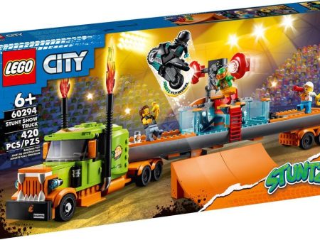 60294 LEGO CITY STUNT SHOW TRUCK Fashion