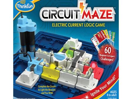 THINKFUN CIRCUIT MAZE GAME Online Hot Sale