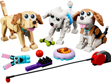 31137 LEGO CREATOR ADORABLE DOGS Supply