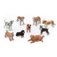 T64264 DOG WORLD 9 PC FIG Hot on Sale