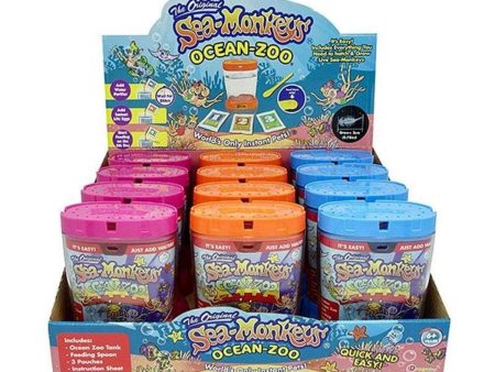 SEA MONKEYS OCEAN ZOO Online now