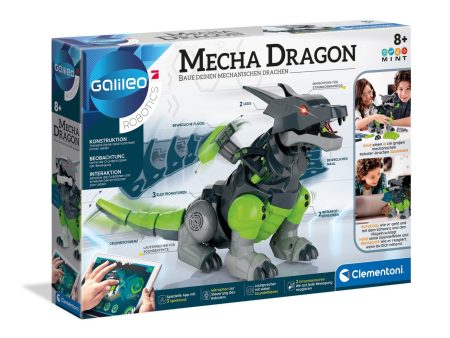 CLEMENTONI MECHA DRAGON on Sale