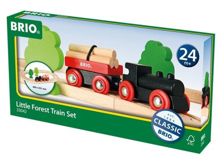 BRIO LITTLE FOREST STARTER SET For Discount