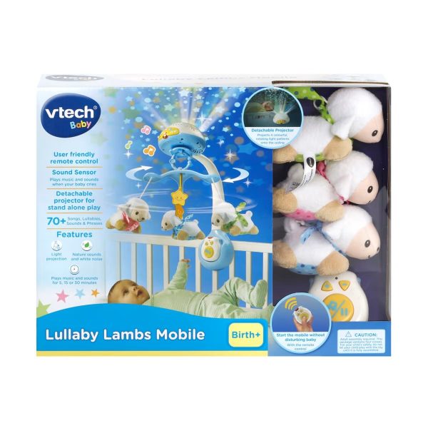 VTECH LULLABY LAMS MOBILE Supply