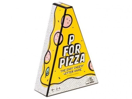 P FOR PIZZA THE EASY CHEESY LETTER GAME Supply