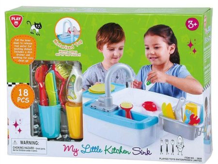 PLAYGO TOYS ENT. LTD. MY LITTLE KITCHEN SINK Online Sale