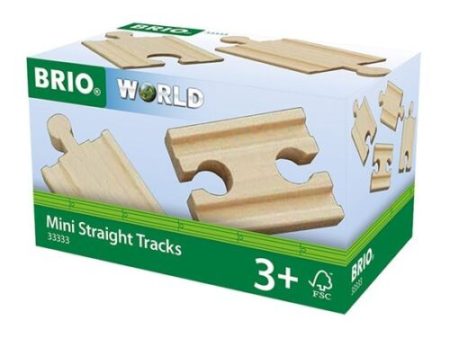 BRIO MINI STRAIGHT TRACKS For Sale