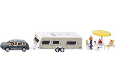 SI2542 CAR WITH CARAVAN 1:55 SCALE Sale