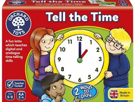 ORCHARD TOYS TELL THE TIME LOTTO For Cheap