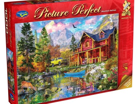 HOLDSON PICTURE PERFECT 7 RETREAT 1000PC For Sale