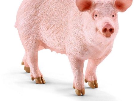 13782 SCHLEICH PIG STANDING Fashion