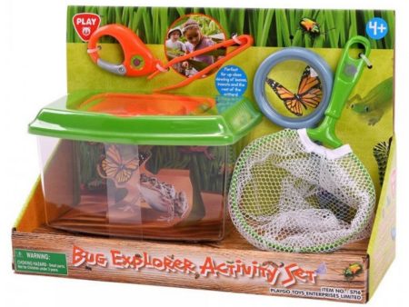 PLAYGO TOYS ENT. LTD. BUG EXPLORER ACTIVITY SET Online Sale