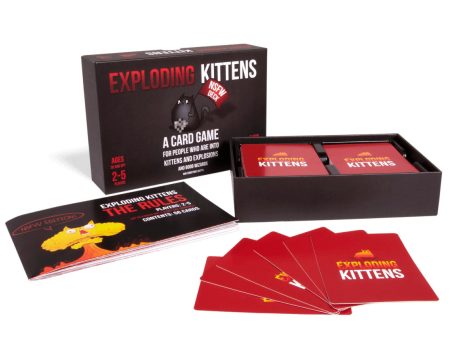 EXPLODING KITTENS NSFW EDITION Cheap