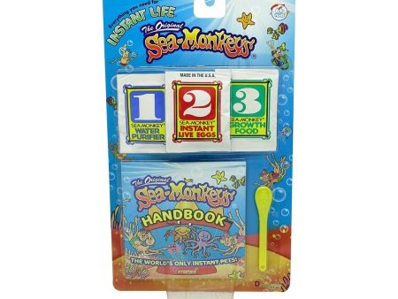 SEA MONKEYS INSTANT LIFE SET Online Sale