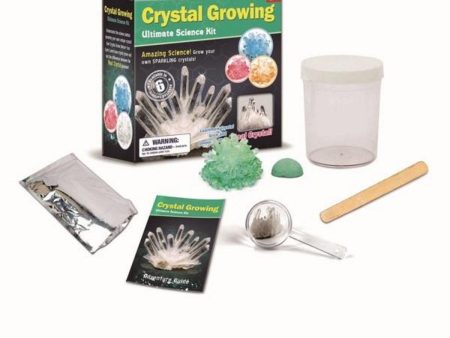 CRYSTAL GROWNING KIT DELUXE For Cheap