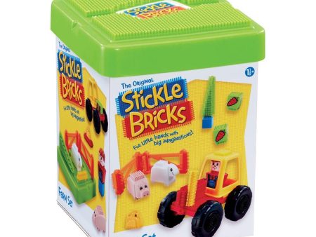 STICKLE BRICKS FARM SET Cheap