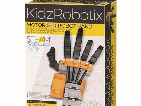 4M KIDZROBOTIX MOTORIZED ROBOT HAND Online Hot Sale