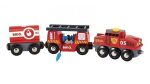 BRIO RESCUE FIRE FIGHTING TRAIN Fashion