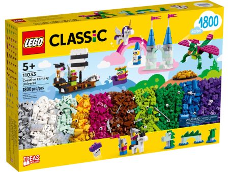 11033 LEGO CLASSIC CREATIVE FANTASY UNIVERSE Cheap