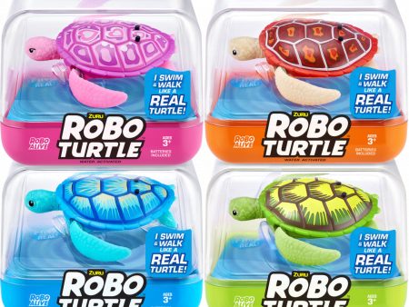 ZURU ROBO TURTLE ASSORTED on Sale