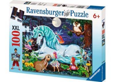 RAVENSBURGER UNICORNS WORLD PUZZLE 100PC Online Hot Sale