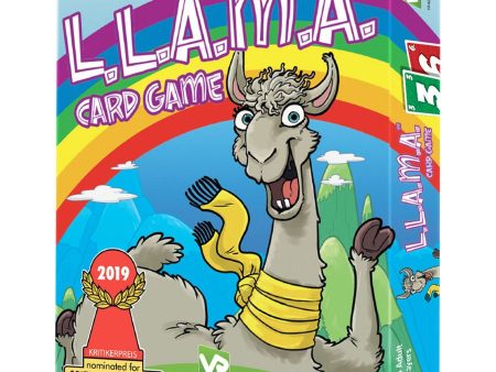 LLAMA CARD GAME Online Hot Sale