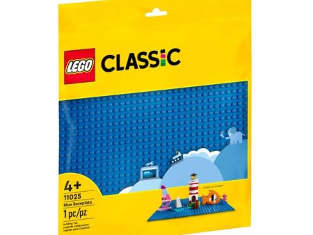 11025 LEGO BLUE BASEPLATE Cheap