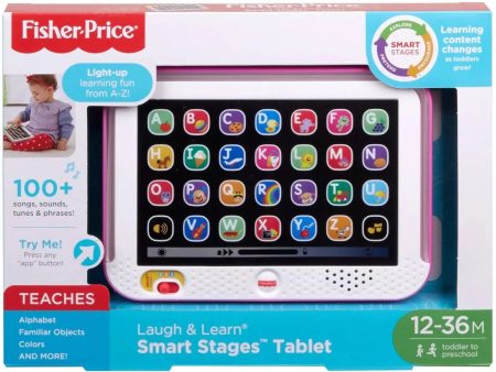 FISEHR PRICE L&L SMART STAGES TABLET PINK Online now