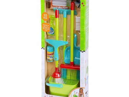 PLAYGO TOYS ENT. LTD. LITTLE HELPER CLEANING SET Online Sale