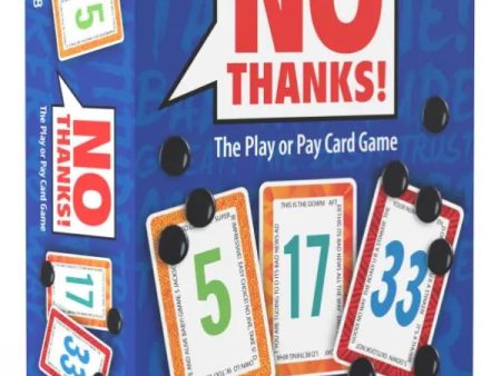 NO THANKS! THE PLAY OR PLAY CARD GAME For Cheap