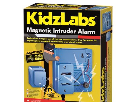 4M KIDZLABS MAGNETIC INTRUDER ALARM Online Hot Sale