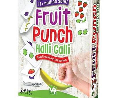 FRUIT PUNCH HALLI GALLI GAME Discount