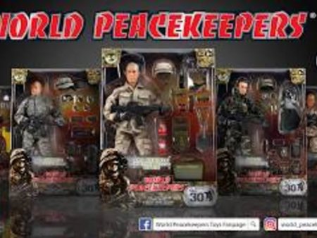 WORLD PEACEKEEPERS 1:6 FIGURINES ASST Sale