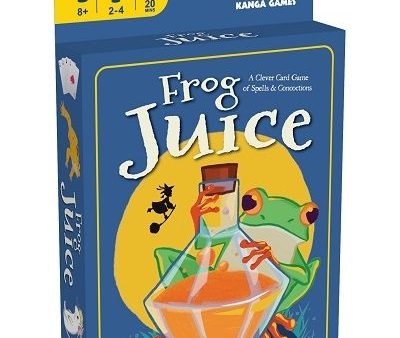 FROG JUICE CARD GAME Fashion