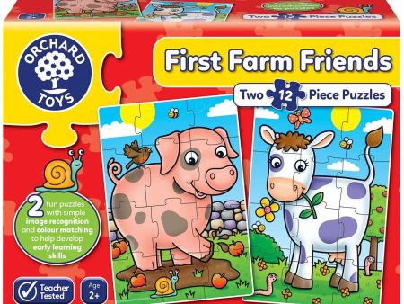 ORCHARD TOYS FIRST FARM FRIENDS JIGASW Cheap