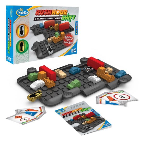 THINKFUN RUSH HOUR SHIFT GAME on Sale