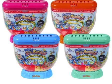 SEA MONKEYS OCEAN VOLCANO Online Sale