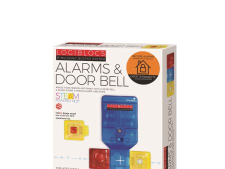 4M LOGIBLOCS ALARMS N DOOR BELL For Sale