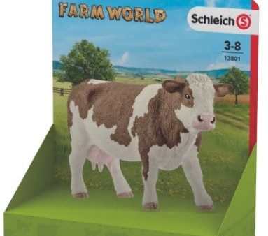 13801 SCHLEICH SIMMENTAL COW Sale